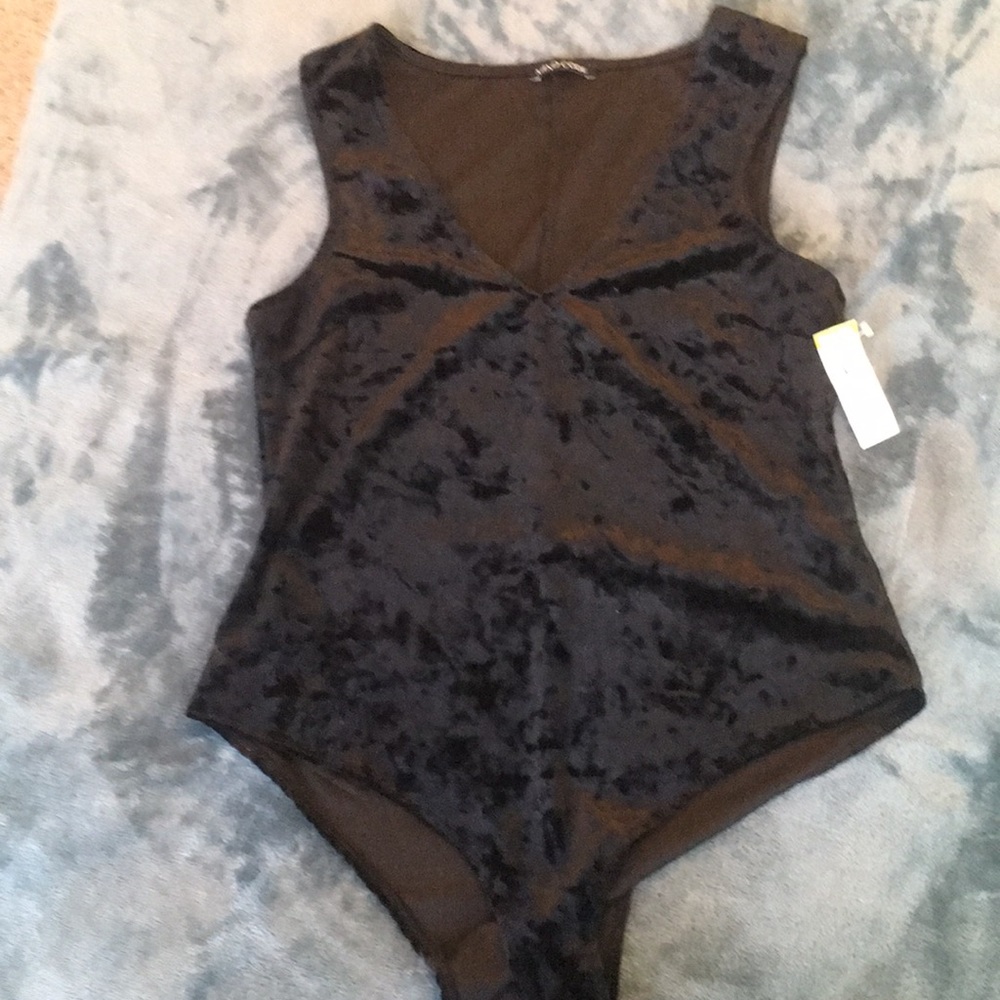 Black bodysuit