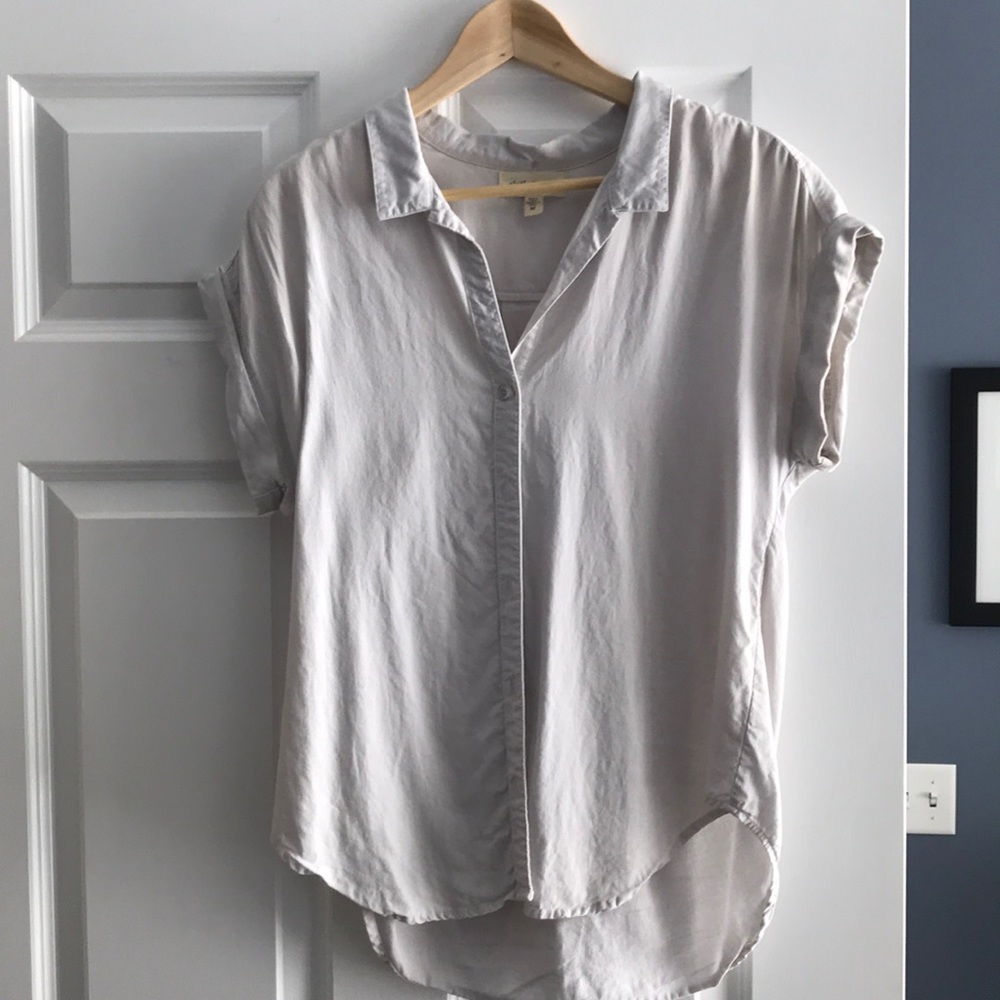 Cloth & Stone short-sleeved button down