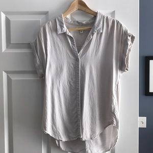 Cloth & Stone short-sleeved button down