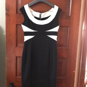 Dress, career or evening. Very flattering. NWT