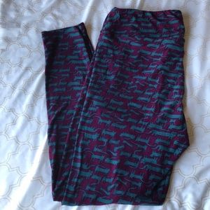 TC Lularoe leggings