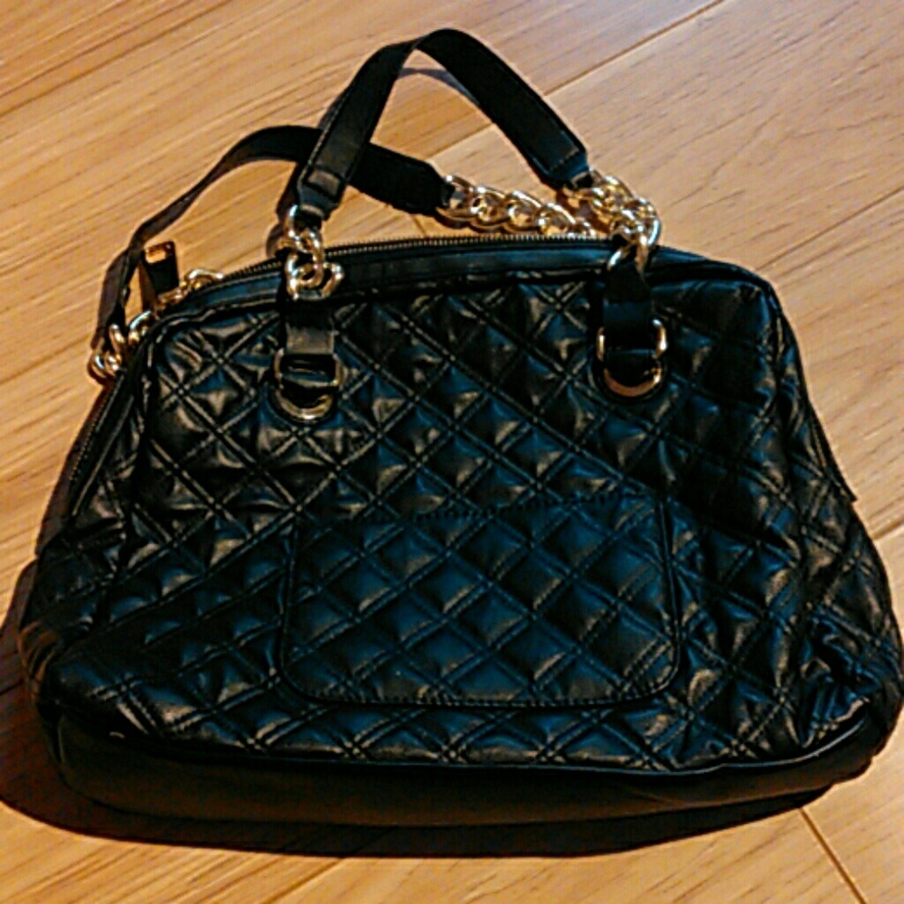 Quilt Patterned Handbag - Picture 4 of 6