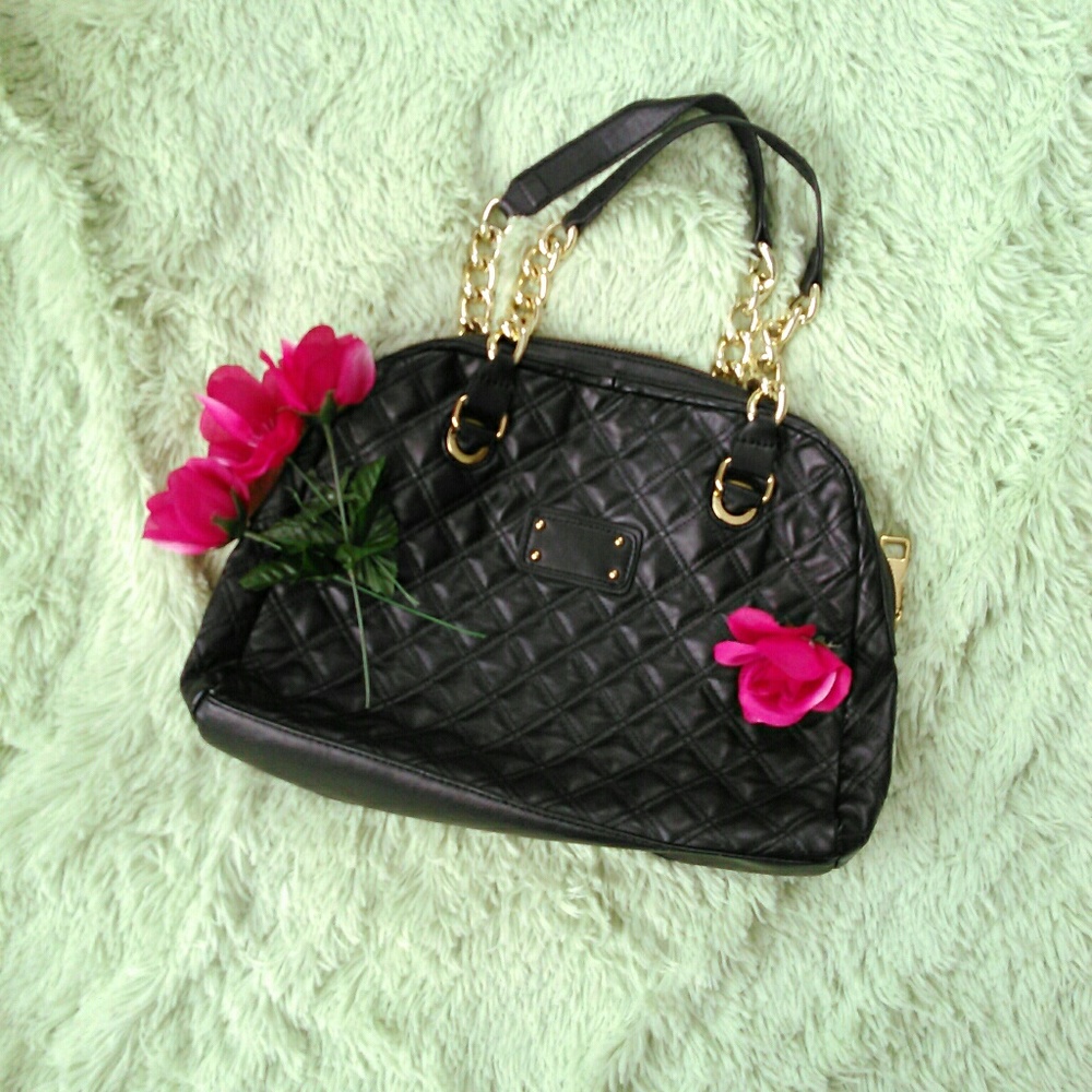 Quilt Patterned Handbag