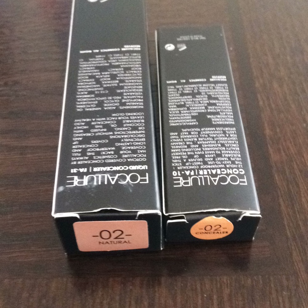 Focallure concealer 02 natural