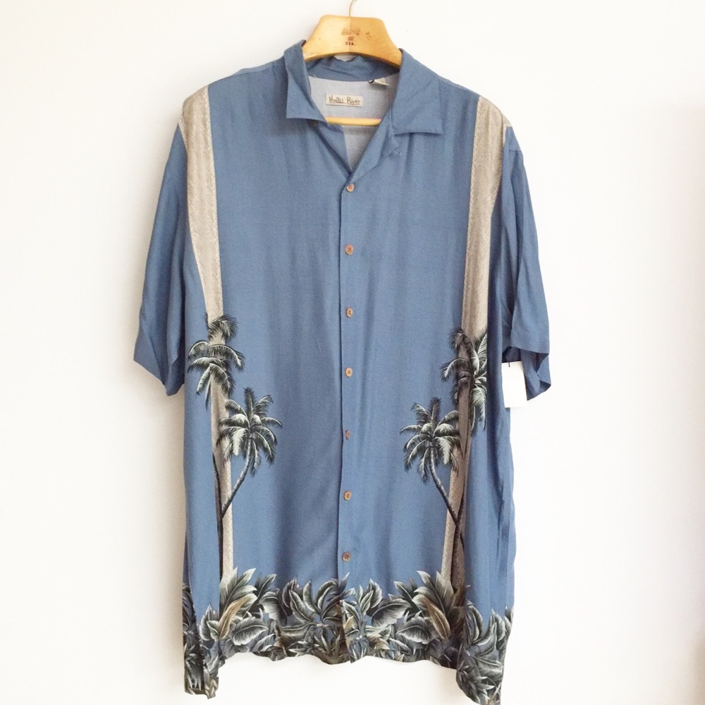 NWT Holllis River Island Shirt Tall Size