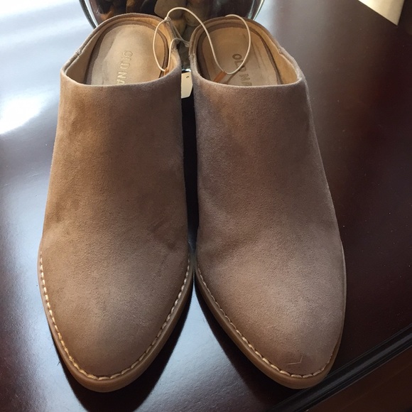 old navy mule booties