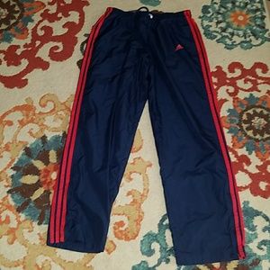 Men's Adidas windpants size L