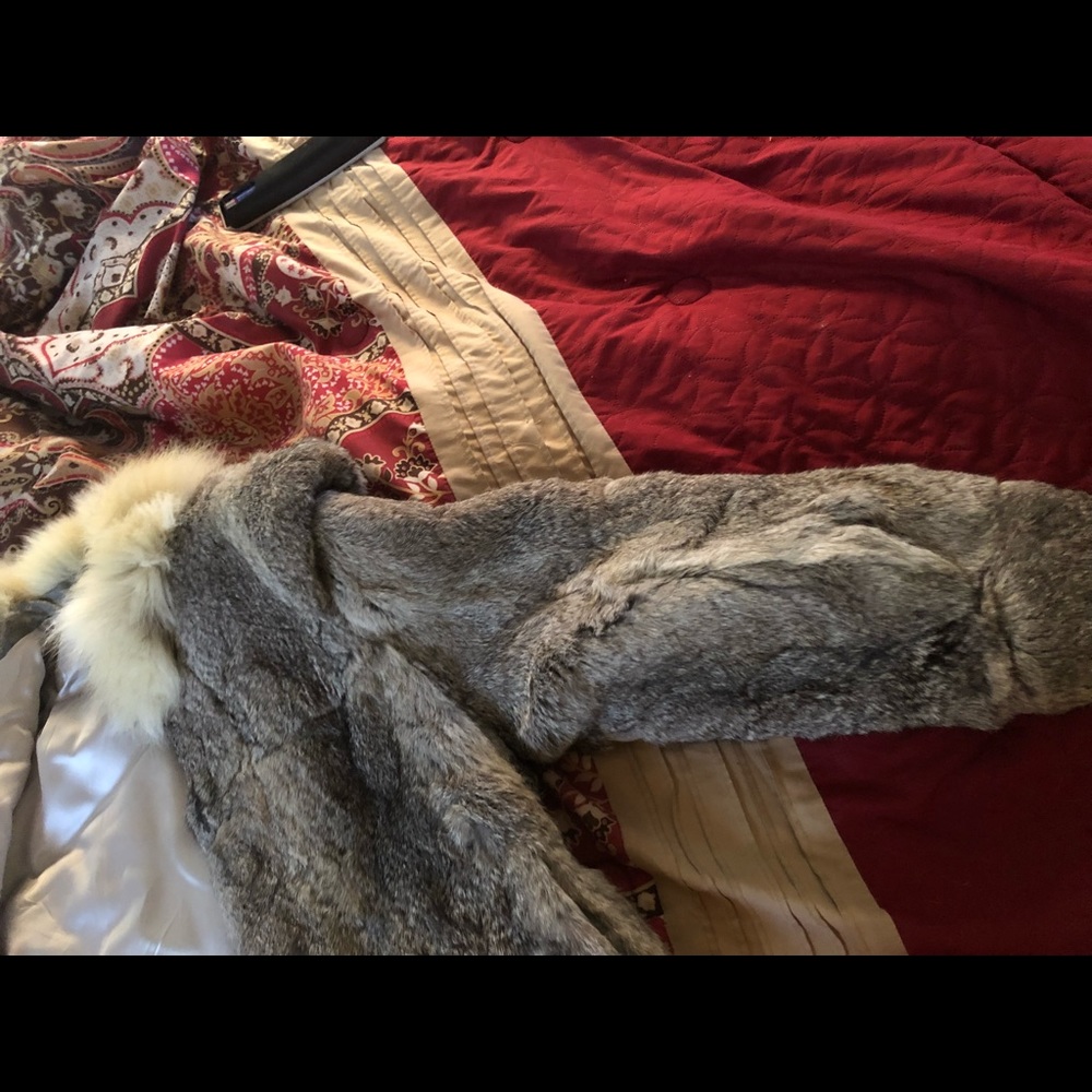 Sergio Fur Coat. (Rabbit)