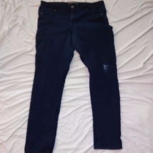 Women's Blue Jeans Jordache Denim Legging 16