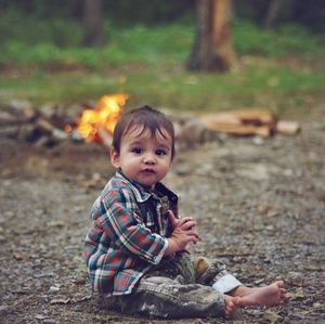 Euc Petit Bateau Plaid Lined Top Boys 6m