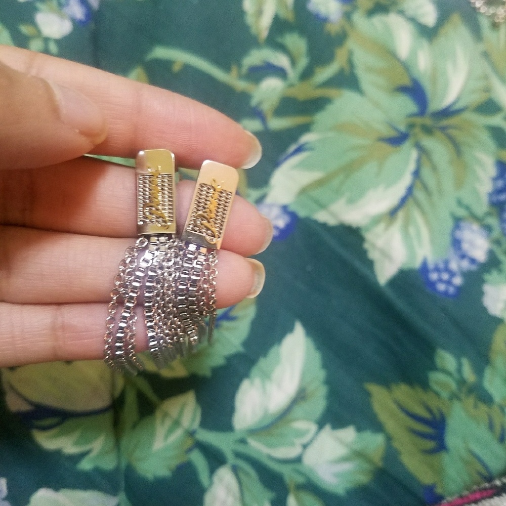 Diesel earrings (steel)