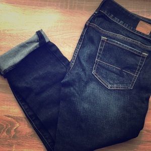 American eagle Capri jeans