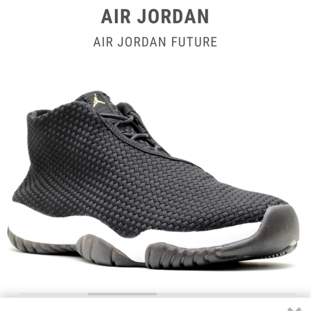 Air Jordan Future Sneakers. Size 11.5.