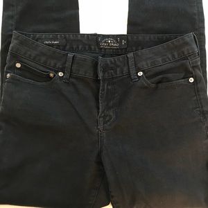 Lucky Brand Black Lolita Skinny Jeans 8/29