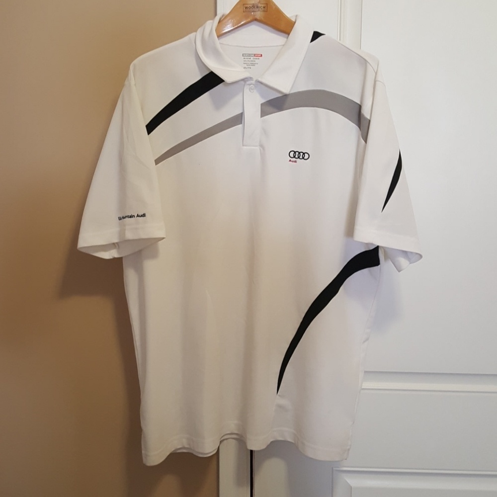 Audi Golf Shirt. XXL