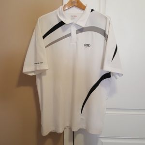 Audi Golf Shirt. XXL