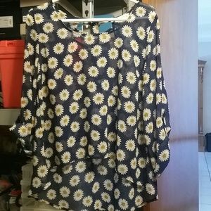 Sunflower blouse