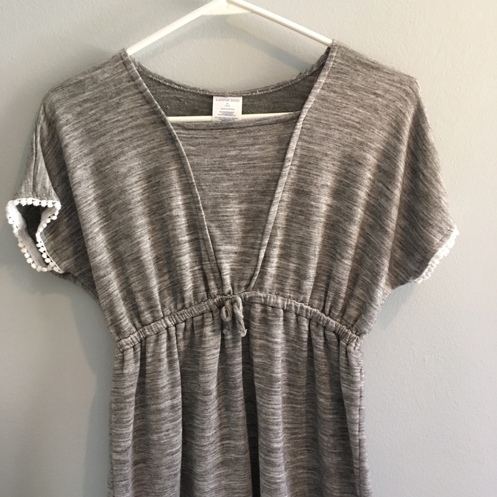 Cute swim suit cover up