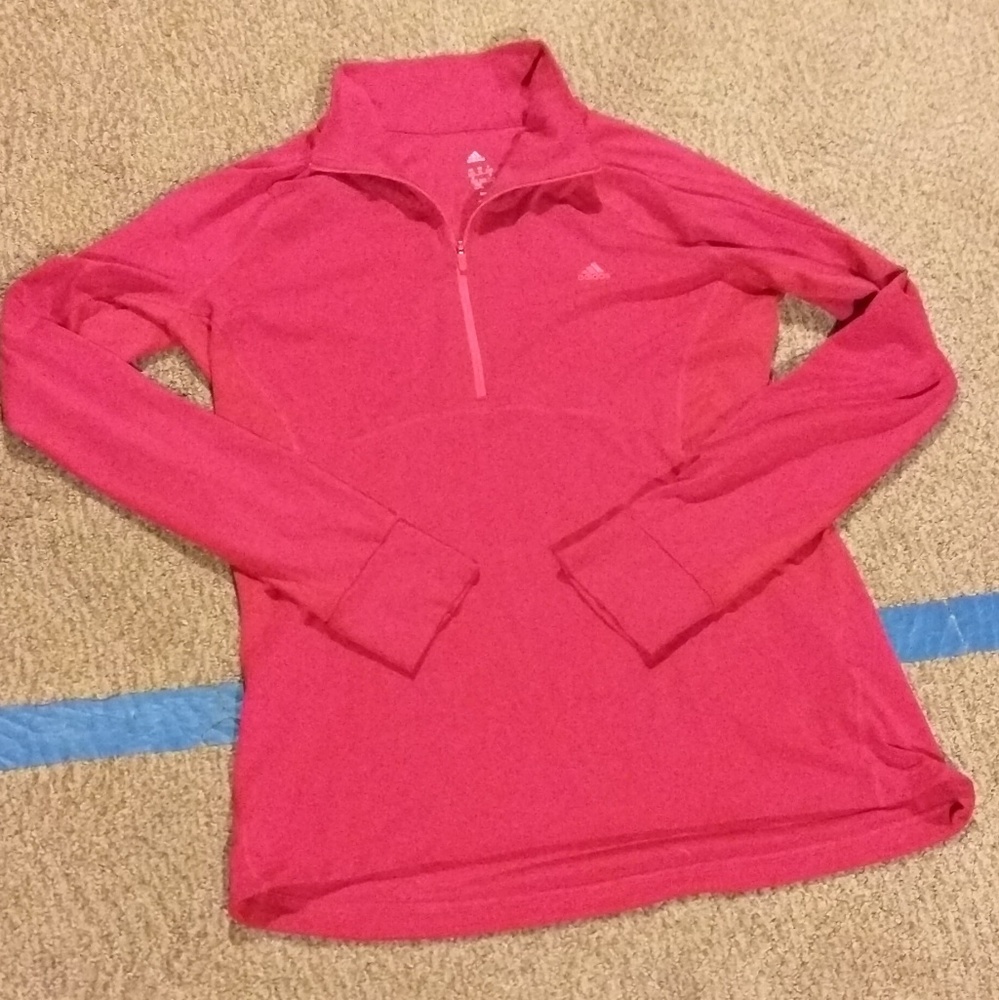 Adidas half-zip Pullover