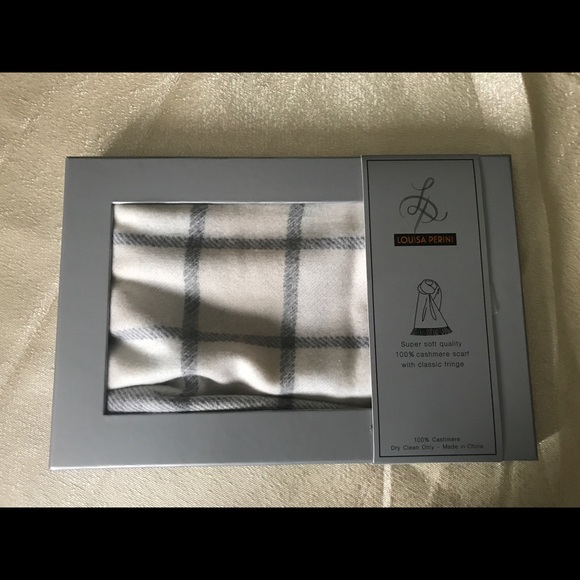 Accessories - Cashmere scarf