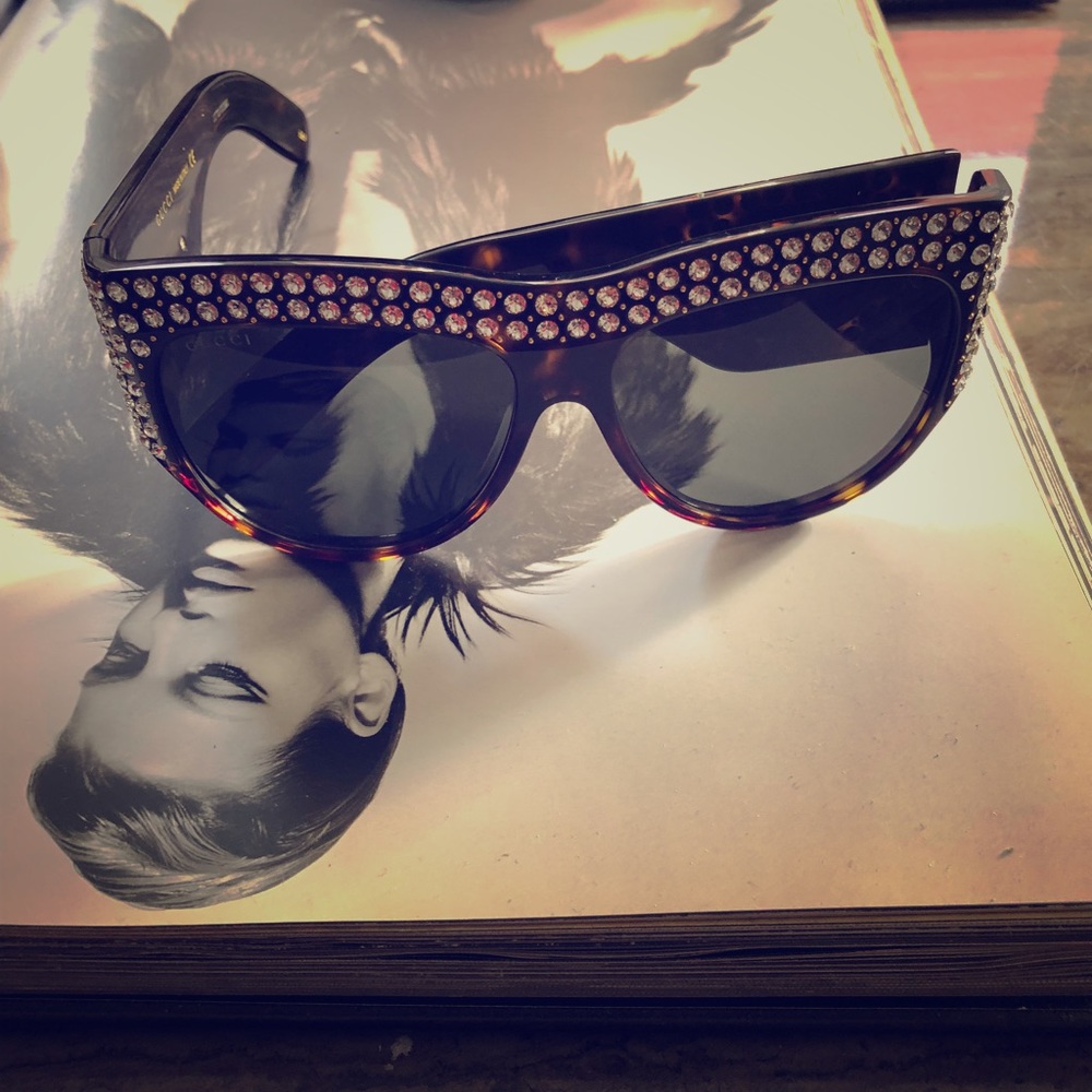 Brand new Gucci sunglasses 100% Authentic