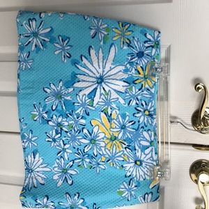 Lilly Pulitzer- Daisy Dance All Overall Skirt