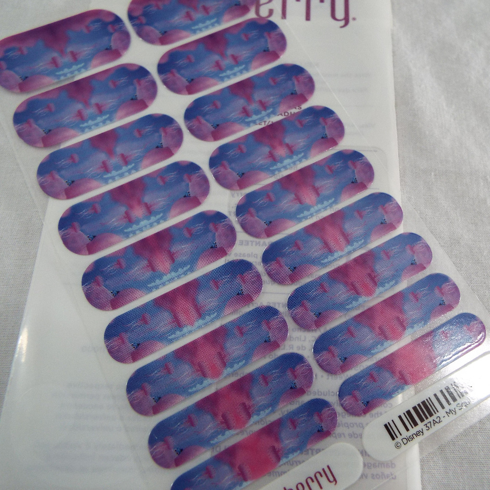 Jamberry Disney My Squishy Nail Wrap Full Sheet