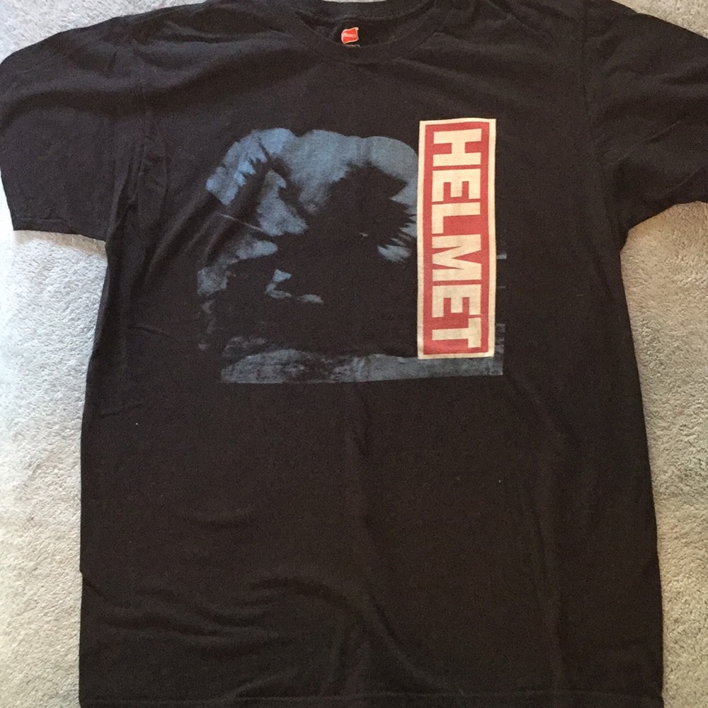Helmet Band t-shirt