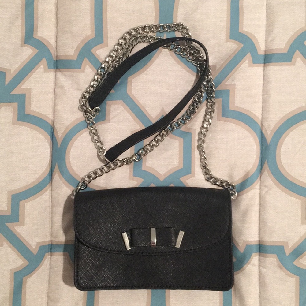 Michael Kors mini black crossbody
