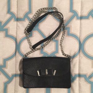 Michael Kors mini black crossbody