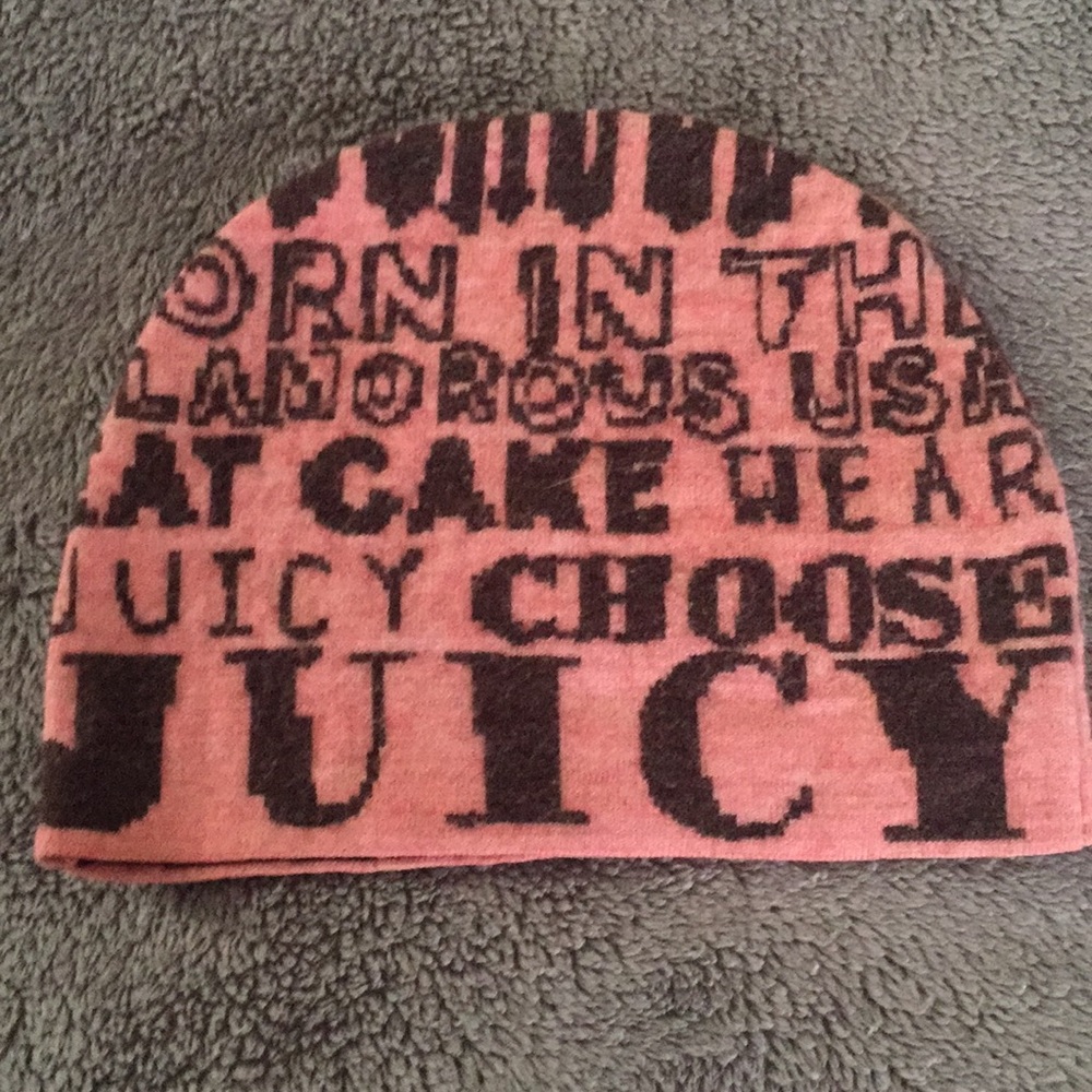 Adorable Juicy winter hat!