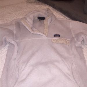 Patagonia re-tool snap-T fleece pullover