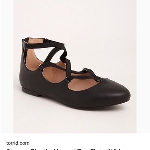 Torrid black flats