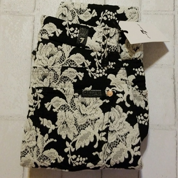 7FAM Floral pant - Picture 2 of 5