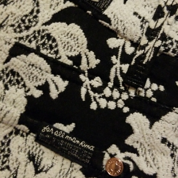 7FAM Floral pant - Picture 4 of 5