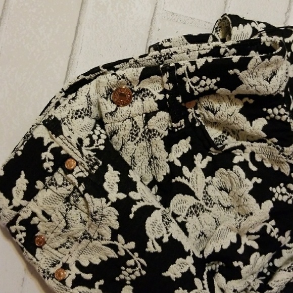 7FAM Floral pant - Picture 5 of 5