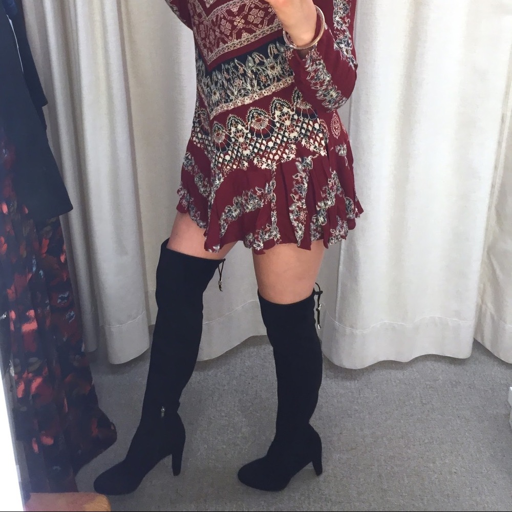 Sam Edelman Kent OTK Boots
