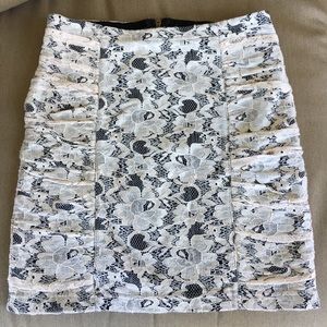 Juniors size s/p Forever 21 lace skirt