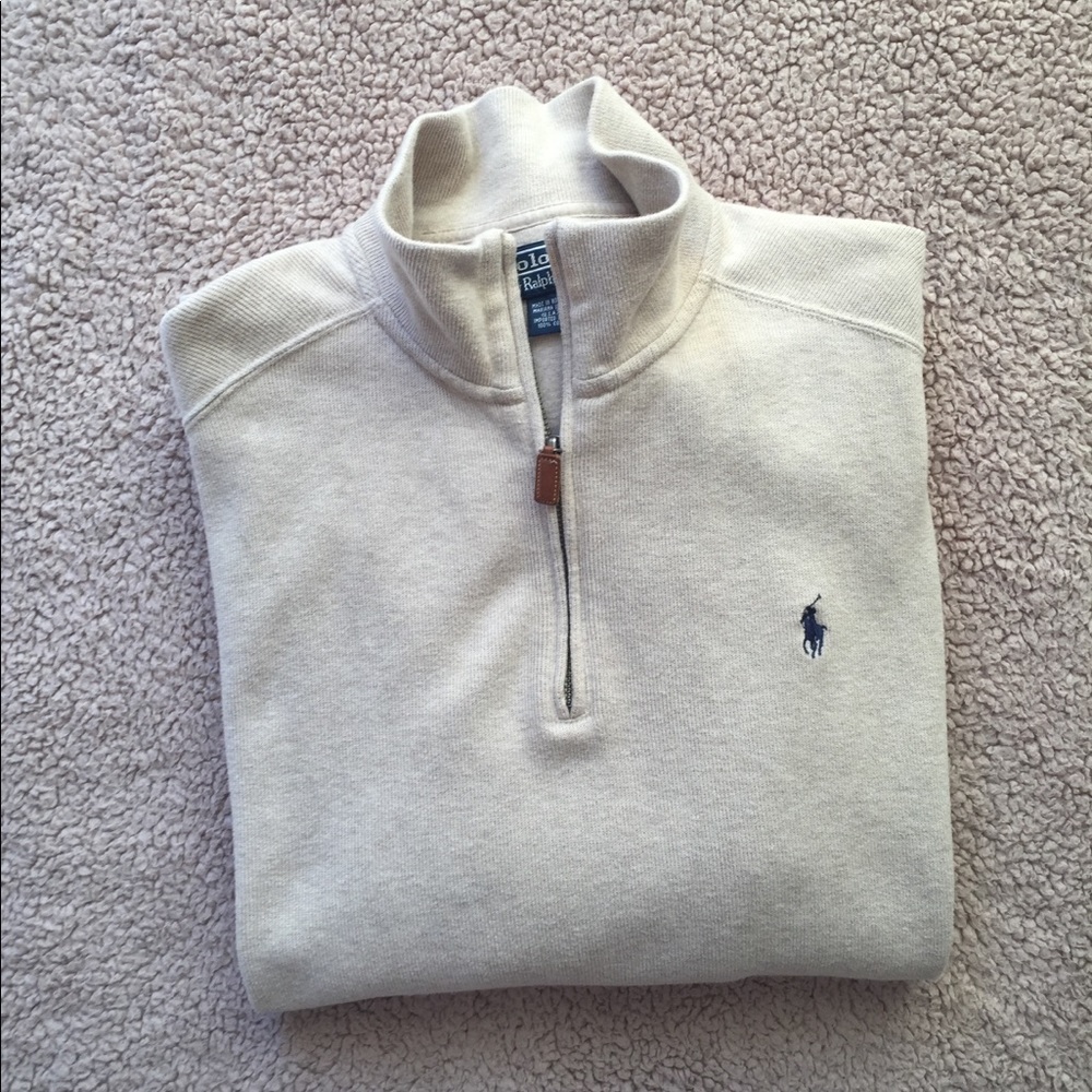 Ralph Lauren Half Zip Sweater