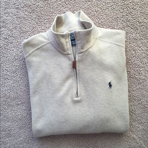 Ralph Lauren Half Zip Sweater