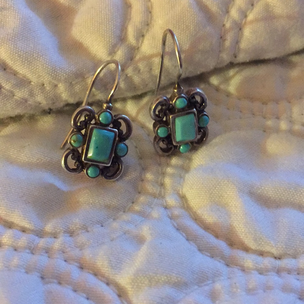 TURQUOISE EARRINGS