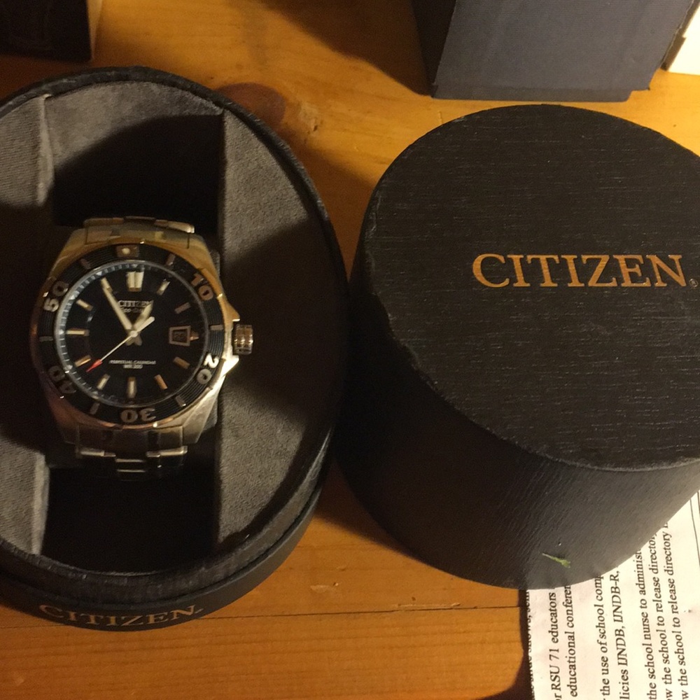 citizen eco drive watch