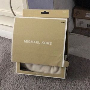 Warm boot socks by Michael Kors