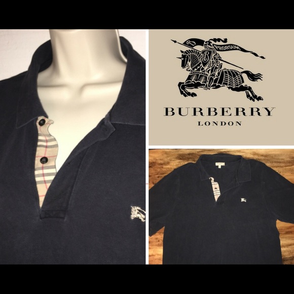 Burberry Other - Burberry - Men’s Logo Short Sleeve Polo Shirt