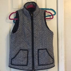 Herringbone Quilted Vest