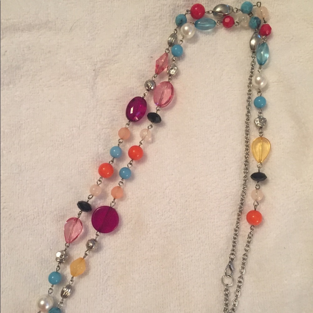 💕💋Long multicolored necklace 💋💕