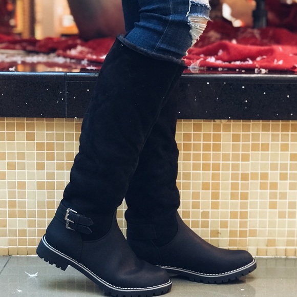 Winter Knee Boots - Picture 2 of 6