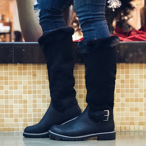 Winter Knee Boots - Picture 3 of 6