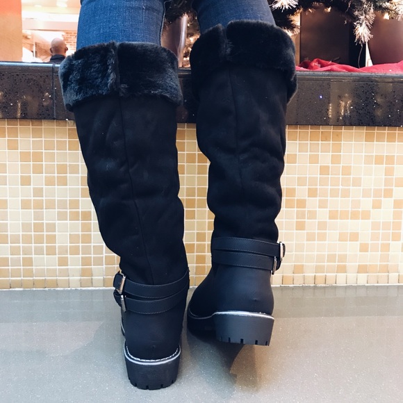 Winter Knee Boots - Picture 6 of 6