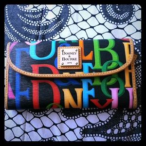 Rare and hard to find Dooney Wallet